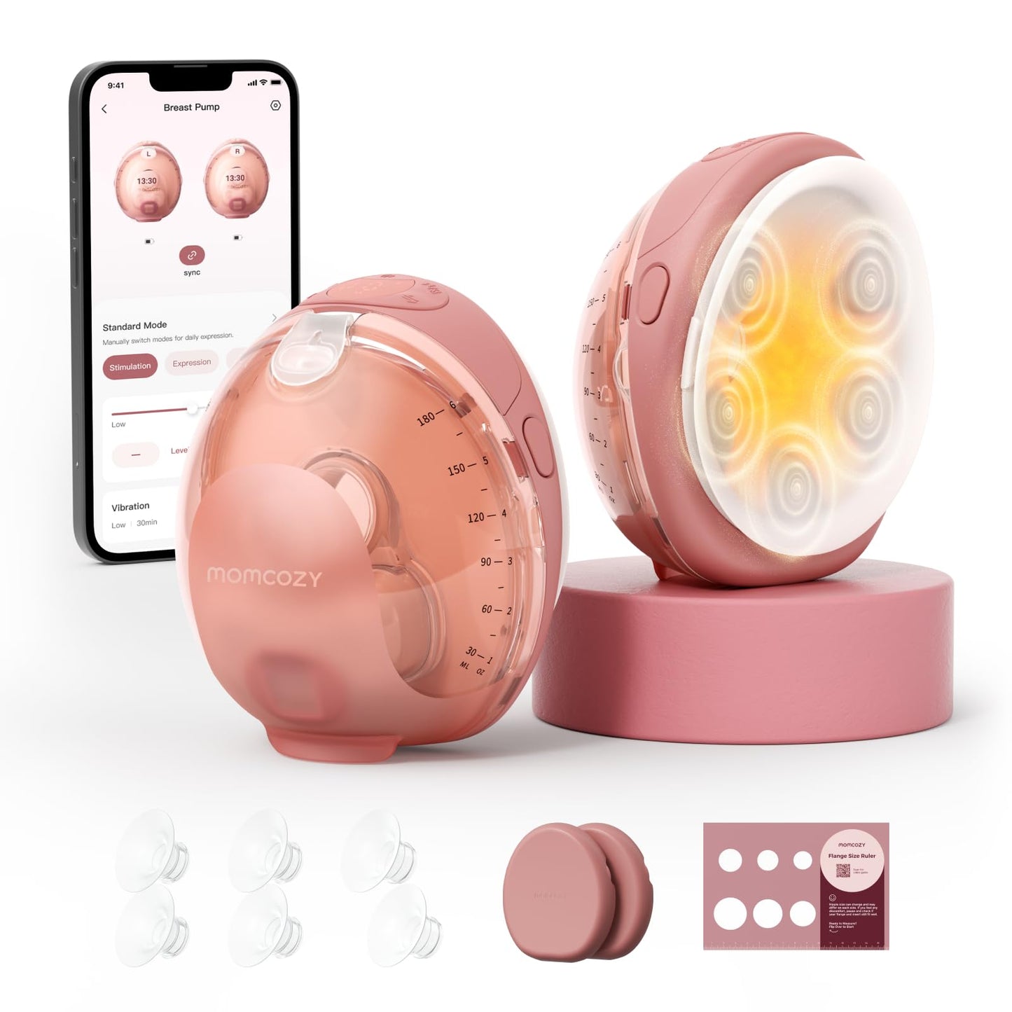 Momcozy M5 Smart with APP Hands-Free