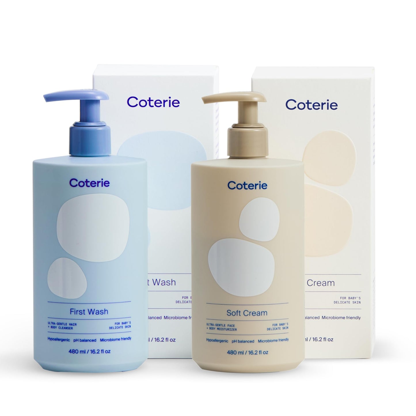 Coterie Baby Skincare Essentials Set