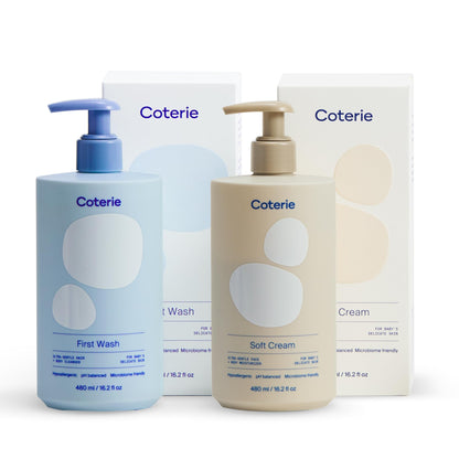 Coterie Baby Skincare Essentials Set