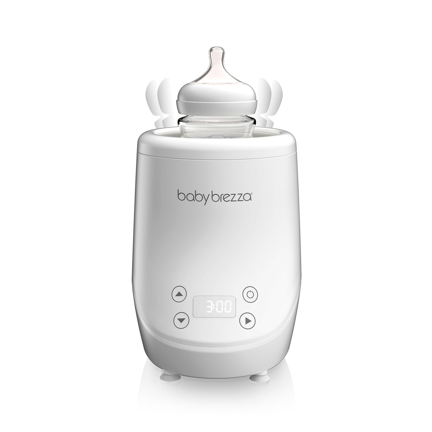 Baby Brezza AirSwirl Waterless Baby Bottle Warmer for Breastmilk + Formula