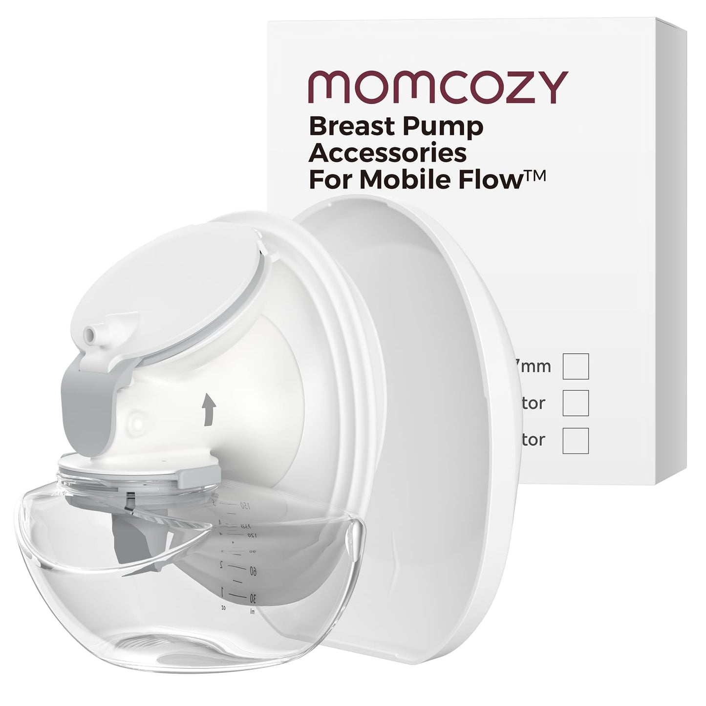 Momcozy Mobile Flow Original M9,24mm for Love Mommy Breastfeeding 24mm