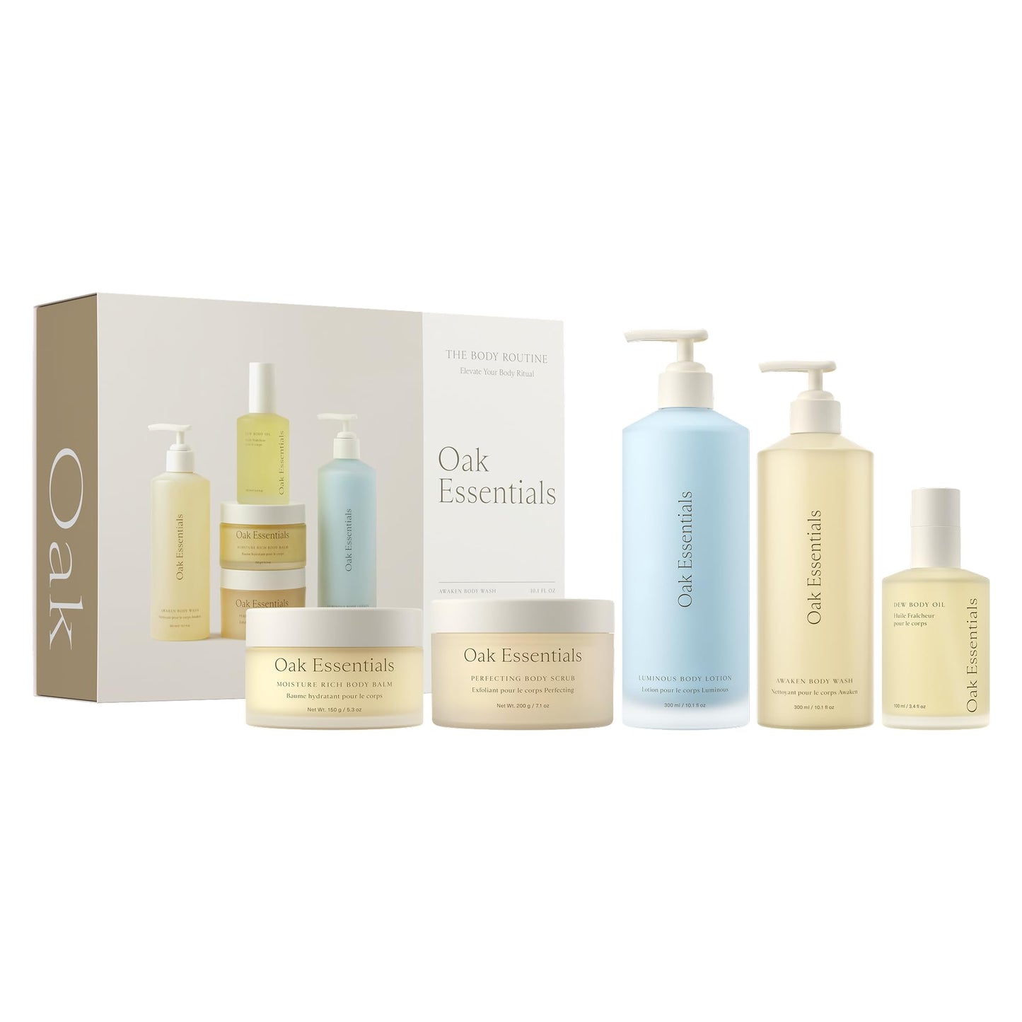 Oak Essentials Travel Kits