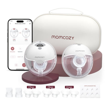 Momcozy M5 Smart with APP Hands-Free