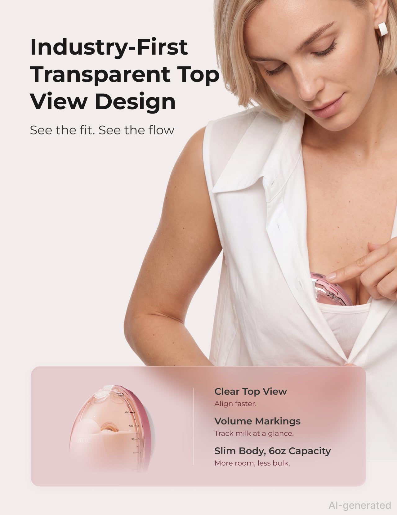 Momcozy M5 Smart with APP Hands-Free