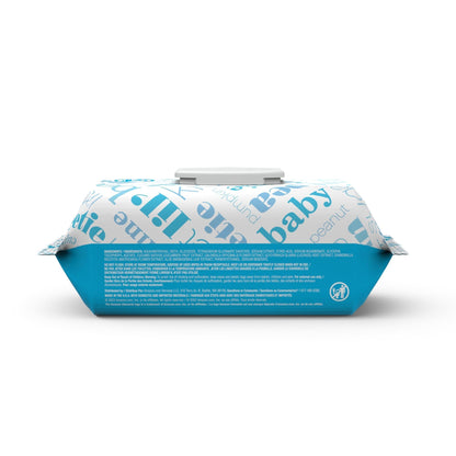 Amazon Elements Baby Wipes, Unscented, Hypoallergenic, Alcohol-Free, With Aloe and Vitamin E,Flip-Top Packs