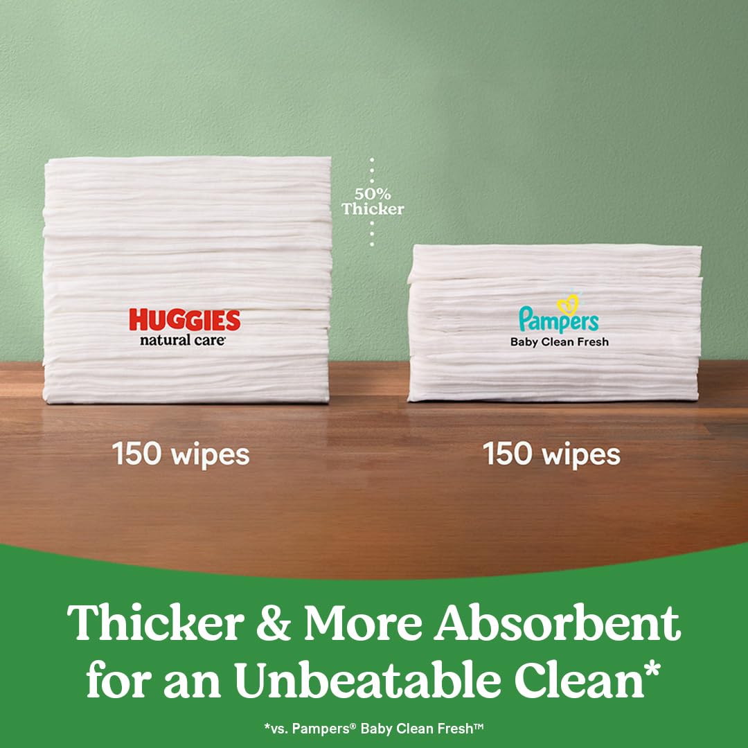 Huggies Natural Care Sensitive Baby Wipes