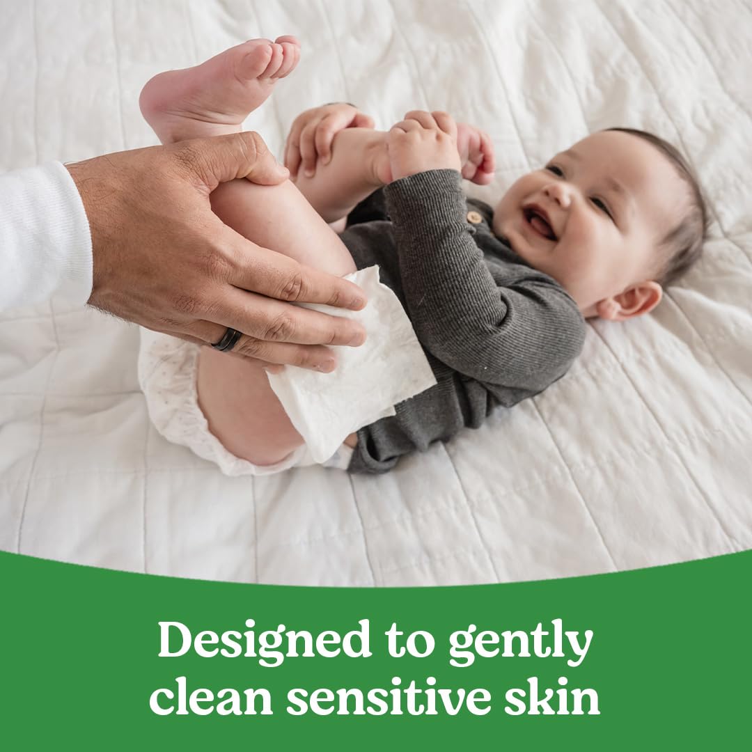 Huggies Natural Care Sensitive Baby Wipes