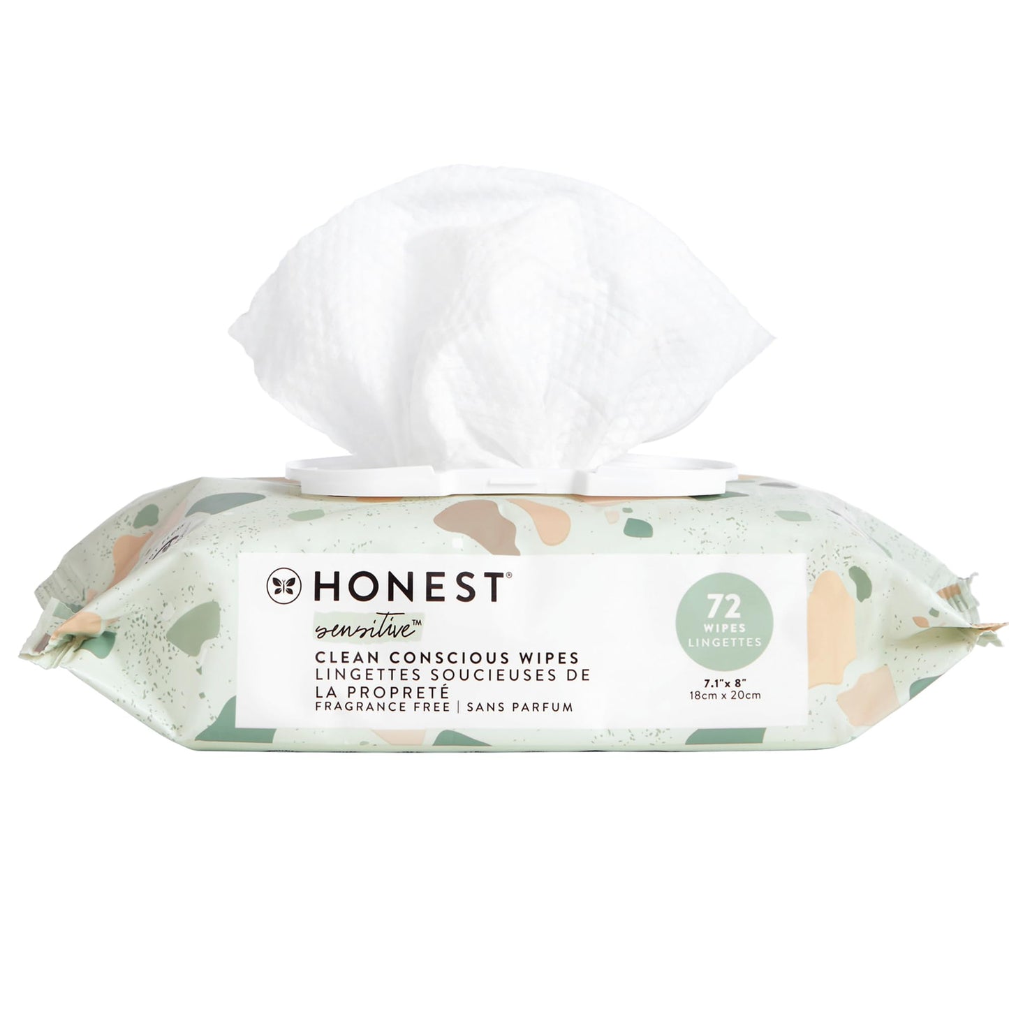 The Honest Company Unscented Wipes