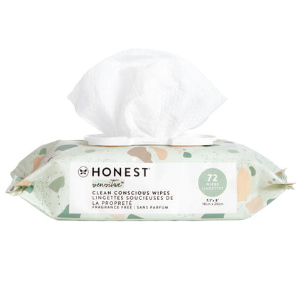 The Honest Company Unscented Wipes