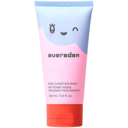 Evereden Kids Face Wash, Cream, & SPF 20 Cream Set