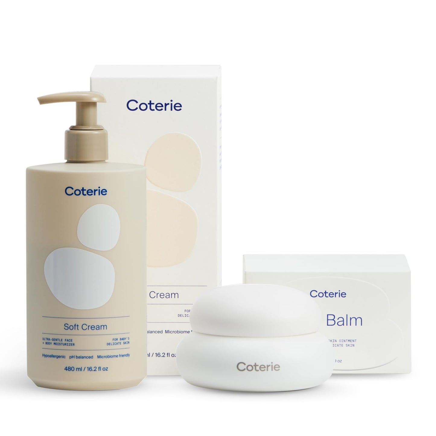Coterie Baby Skincare Essentials Set