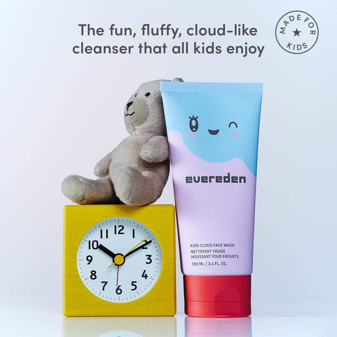 Evereden Kids Face Wash, Cream, & SPF 20 Cream Set