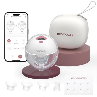 Momcozy M5 Smart with APP Hands-Free