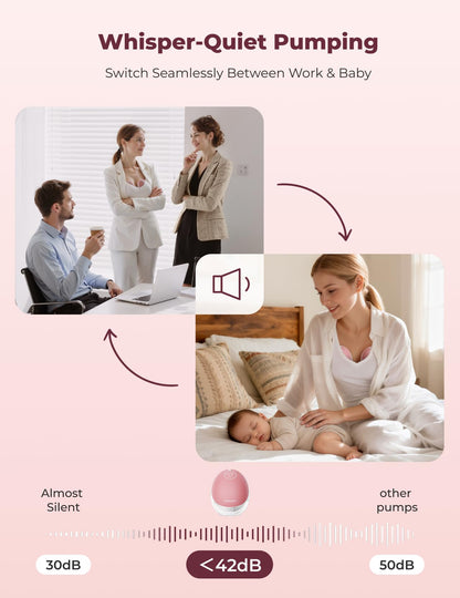 Momcozy Mobile Flow Original M9,24mm for Love Mommy Breastfeeding 24mm