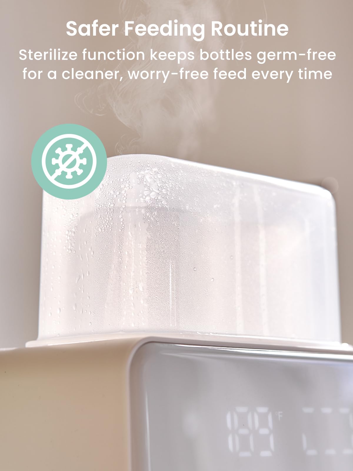 W3 Double Bottle Warmer for Baby