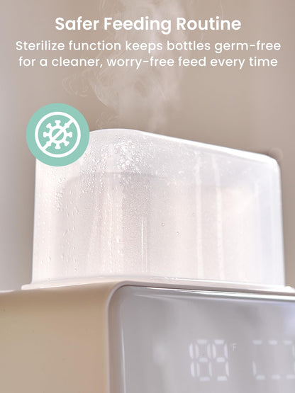 W3 Double Bottle Warmer for Baby