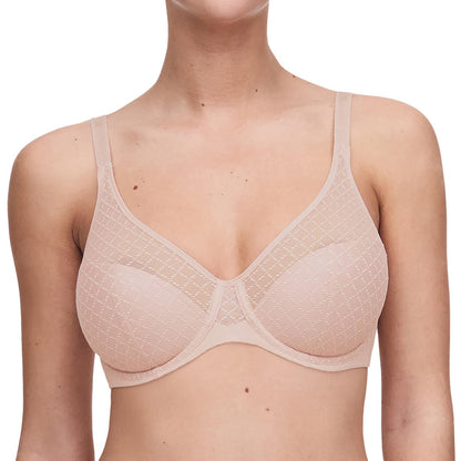 Chantelle Women's Norah Molded Bra, Black, 38G