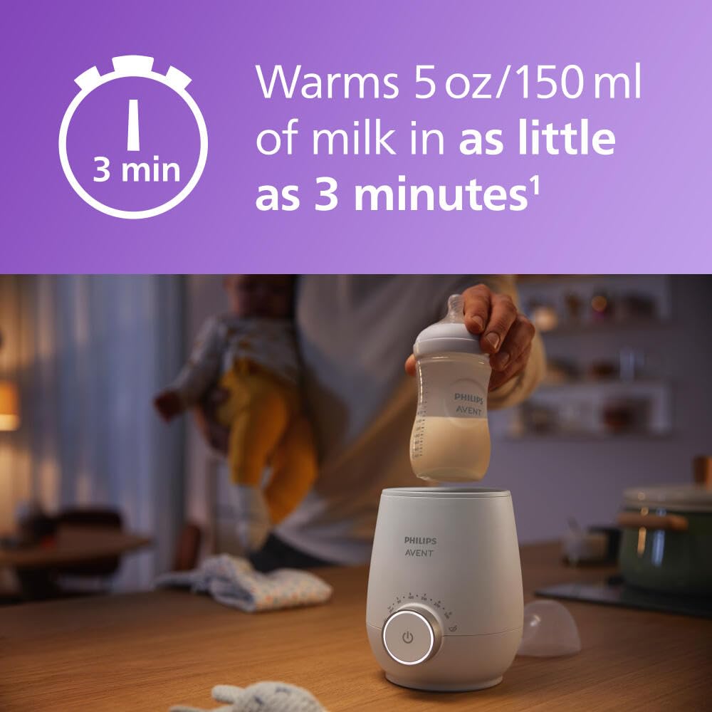 Philips AVENT Fast Baby Bottle Warmer