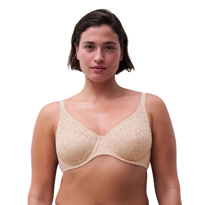 Chantelle Women's Norah Molded Bra, Black, 38G