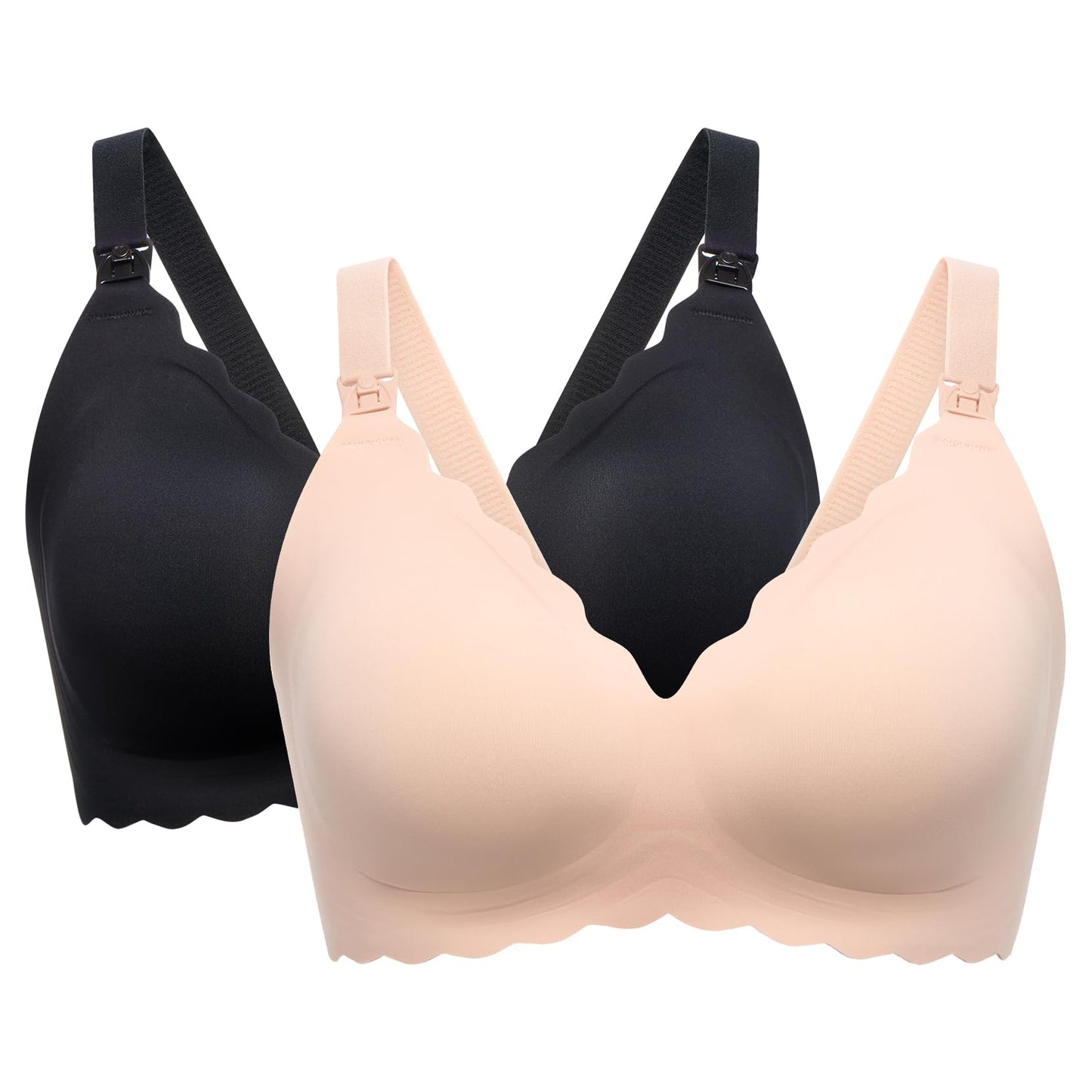 Momcozy Nursing Bras for Breastfeeding, Jelly Strip Support Maternity Bra