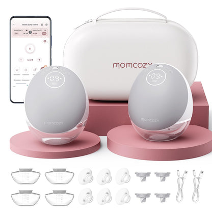 Momcozy Mobile Flow Original M9,24mm for Love Mommy Breastfeeding 24mm