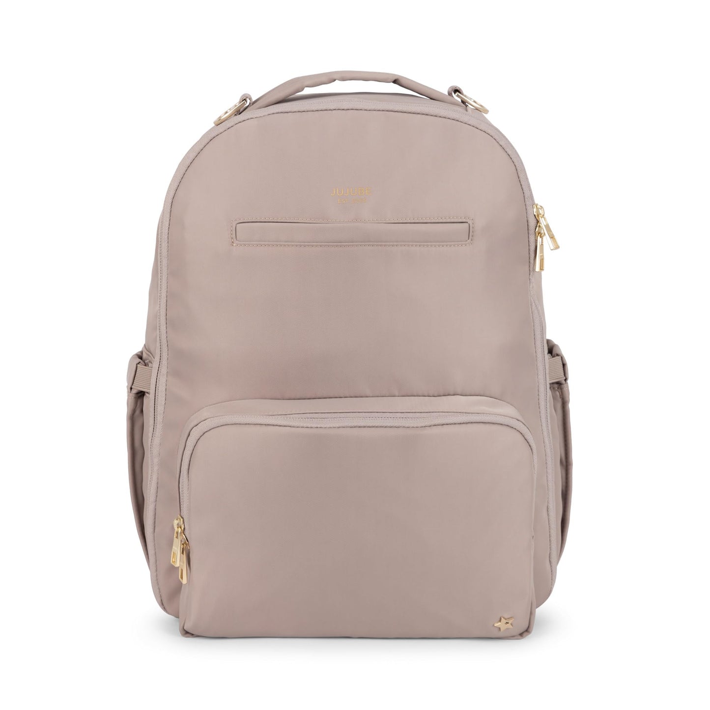 JuJuBe Classic Backpack - Large Diaper Bag with Changing Station, Travel Backpack – Gender-Neutral Baby Diaper Bag Backpack