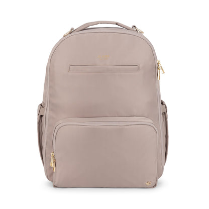 JuJuBe Classic Backpack - Large Diaper Bag with Changing Station, Travel Backpack – Gender-Neutral Baby Diaper Bag Backpack
