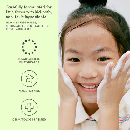 Evereden Kids Face Wash, Cream, & SPF 20 Cream Set