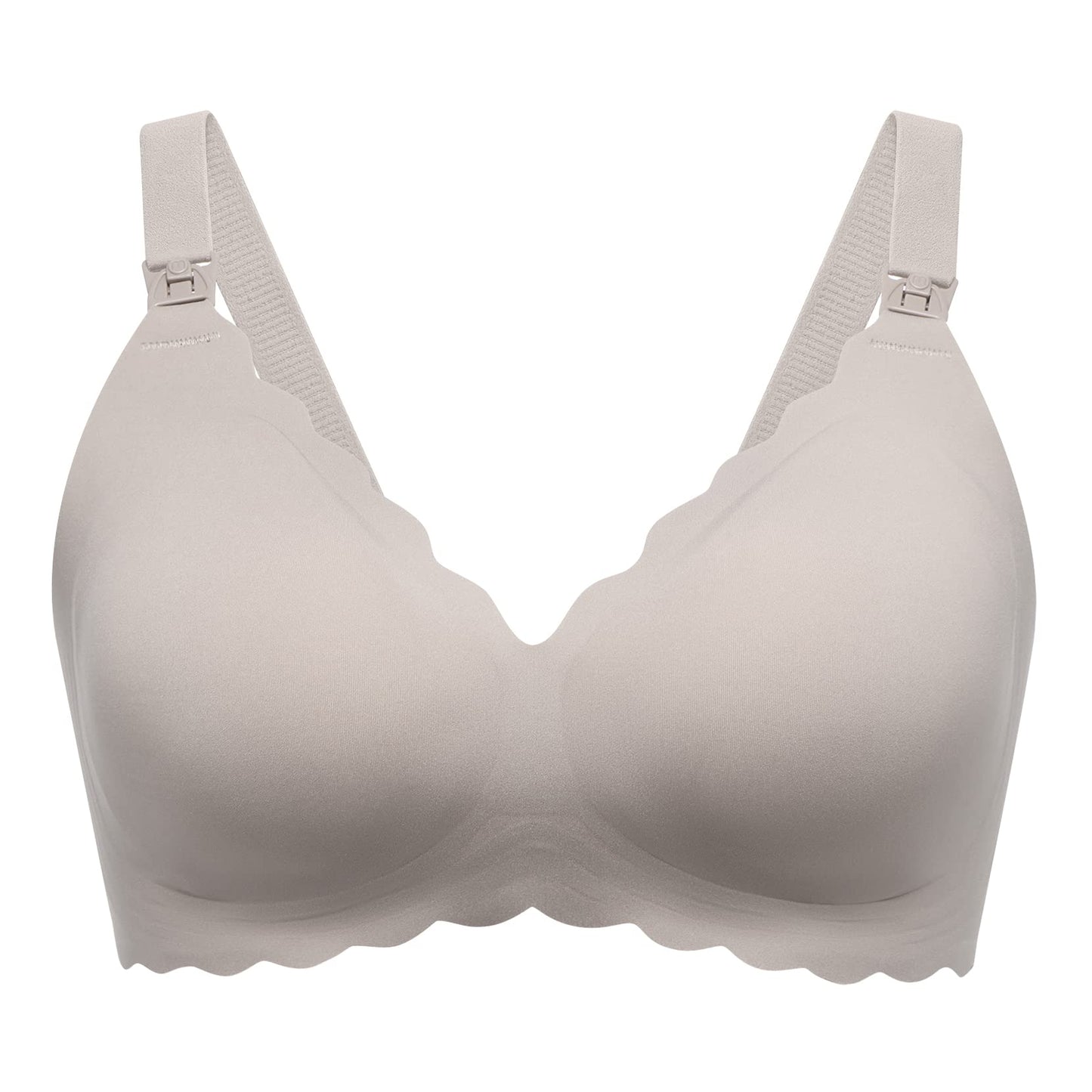 Momcozy Nursing Bras for Breastfeeding, Jelly Strip Support Maternity Bra
