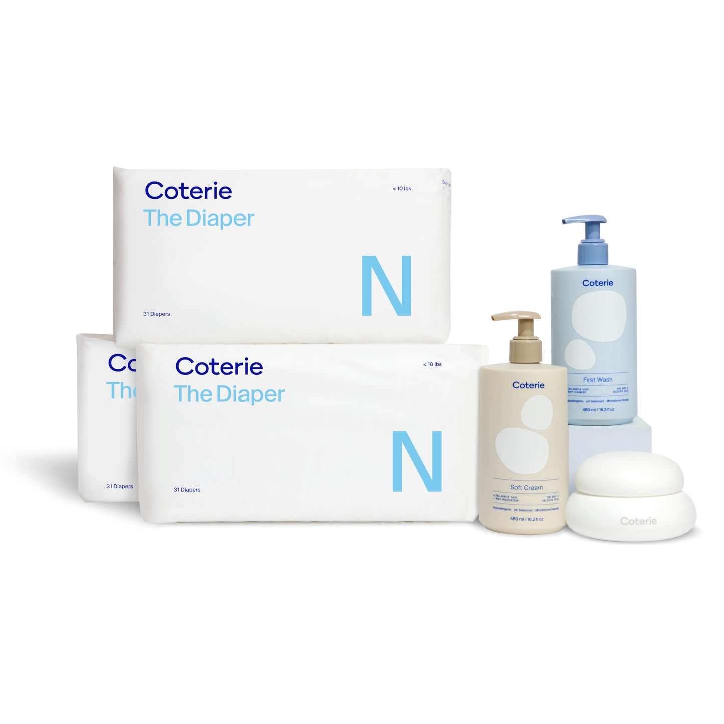 Coterie Baby Skincare Essentials Set