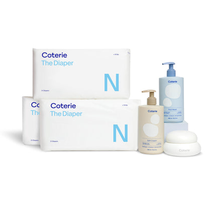 Coterie Baby Skincare Essentials Set