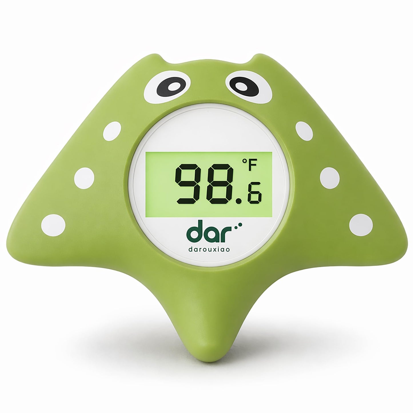 Baby Bath Thermometer, Digital Water Temperature Thermometers with 3 Color Backlit and Temperature Warning, Safety Bath Tube Thermometers Floating Toy for Infant, Toddler