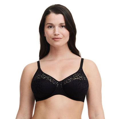 Chantelle Women's Norah Molded Bra, Black, 38G