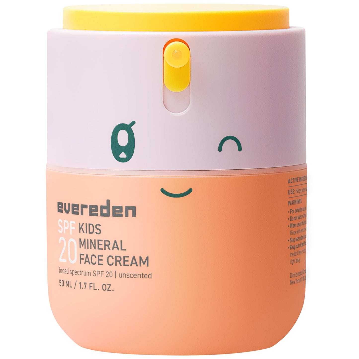 Evereden Kids Face Wash, Cream, & SPF 20 Cream Set