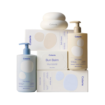 Coterie Baby Skincare Essentials Set