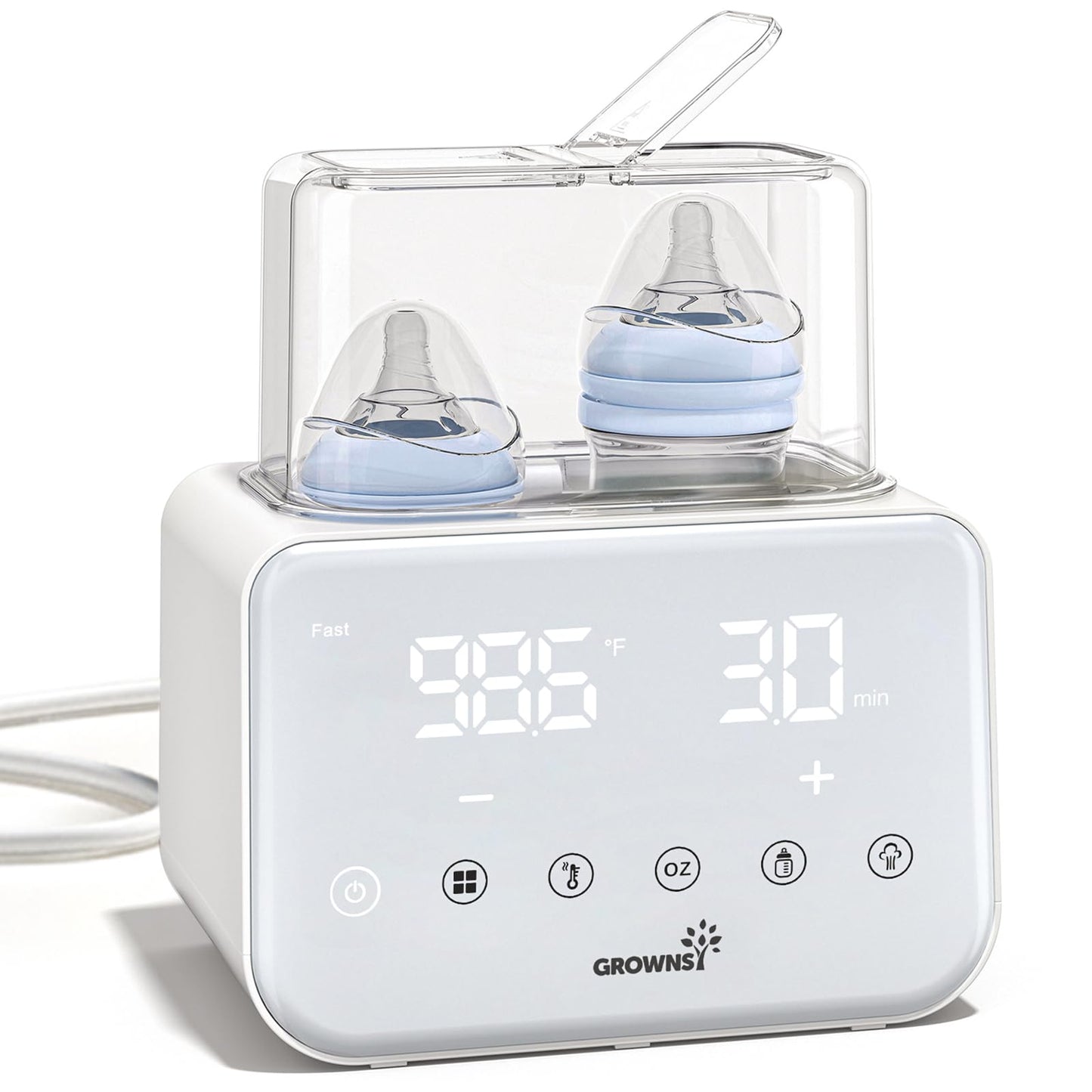 W3 Double Bottle Warmer for Baby
