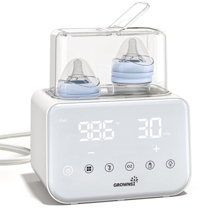W3 Double Bottle Warmer for Baby