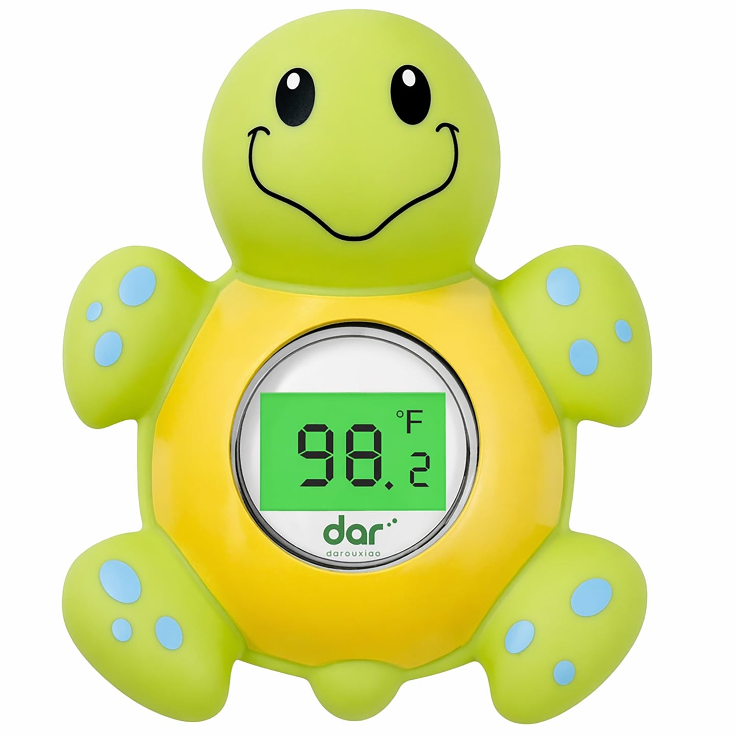 Baby Bath Thermometer, Digital Water Temperature Thermometers with 3 Color Backlit and Temperature Warning, Safety Bath Tube Thermometers Floating Toy for Infant, Toddler
