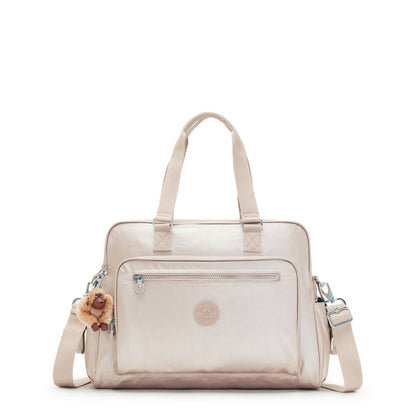 Kipling Alanna Metallic Diaper Bag