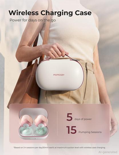 Momcozy M5 Smart with APP Hands-Free