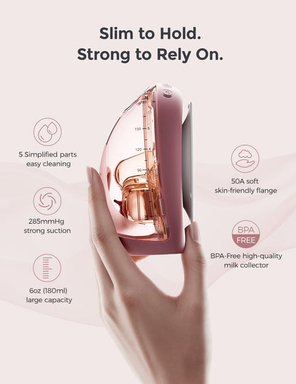 Momcozy M5 Smart with APP Hands-Free