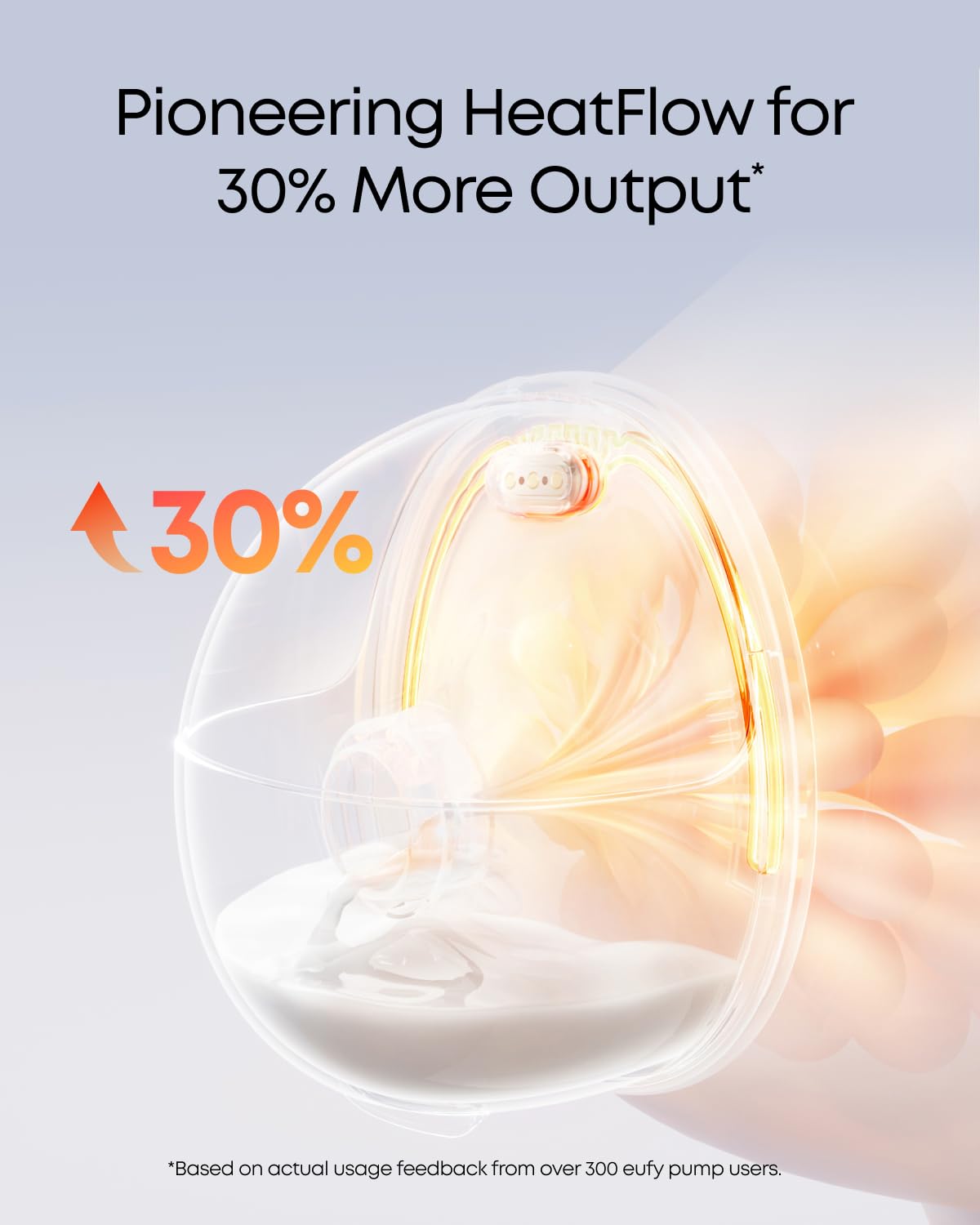 eufy Security Heated Wearable Breast Pump