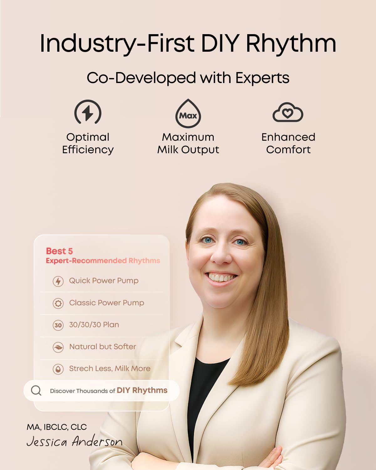 eufy Security Heated Wearable Breast Pump