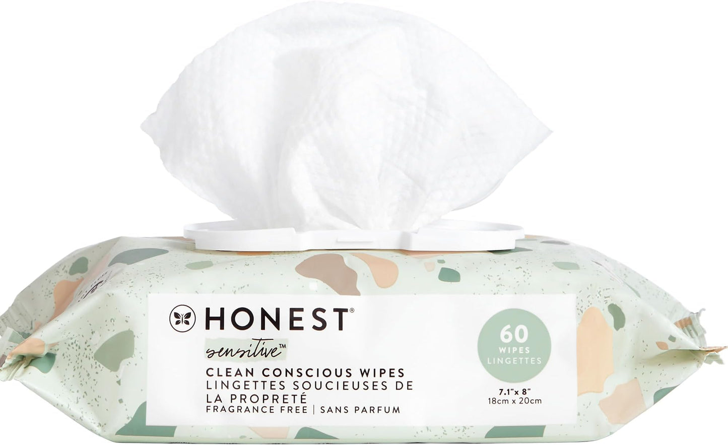 The Honest Company Unscented Wipes
