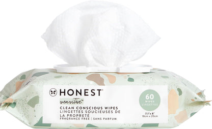 The Honest Company Unscented Wipes