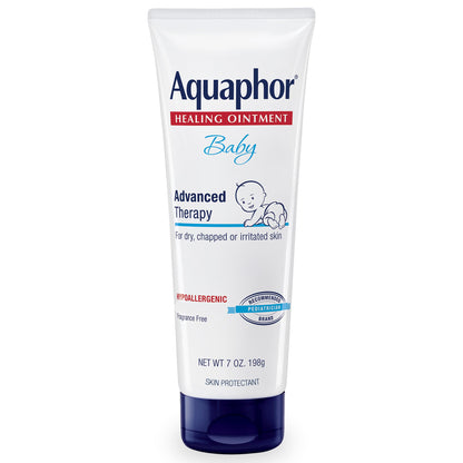 Aquaphor Baby Healing Ointment Advanced Therapy Skin Protectant for Chapped or Dry Skin