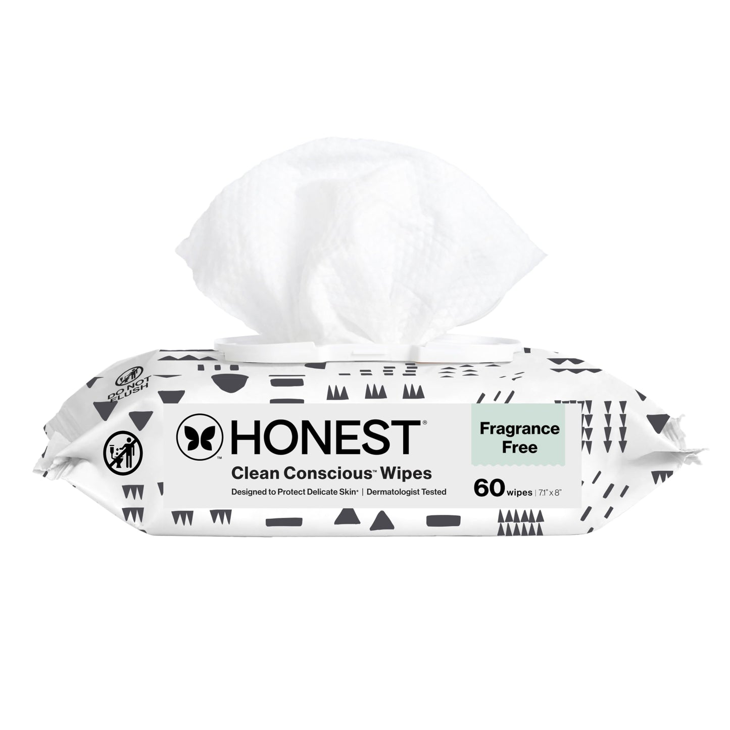 The Honest Company Unscented Wipes