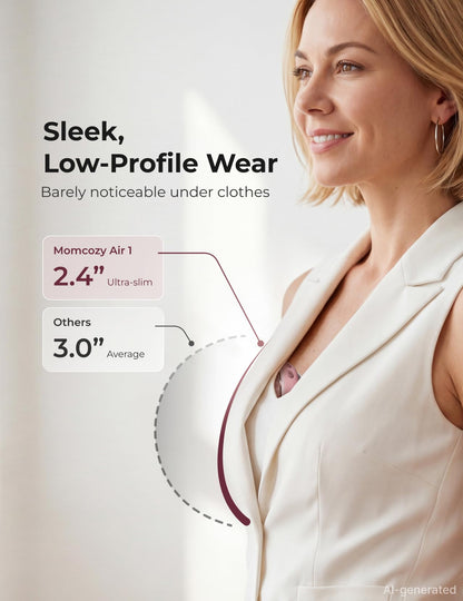Momcozy M5 Smart with APP Hands-Free