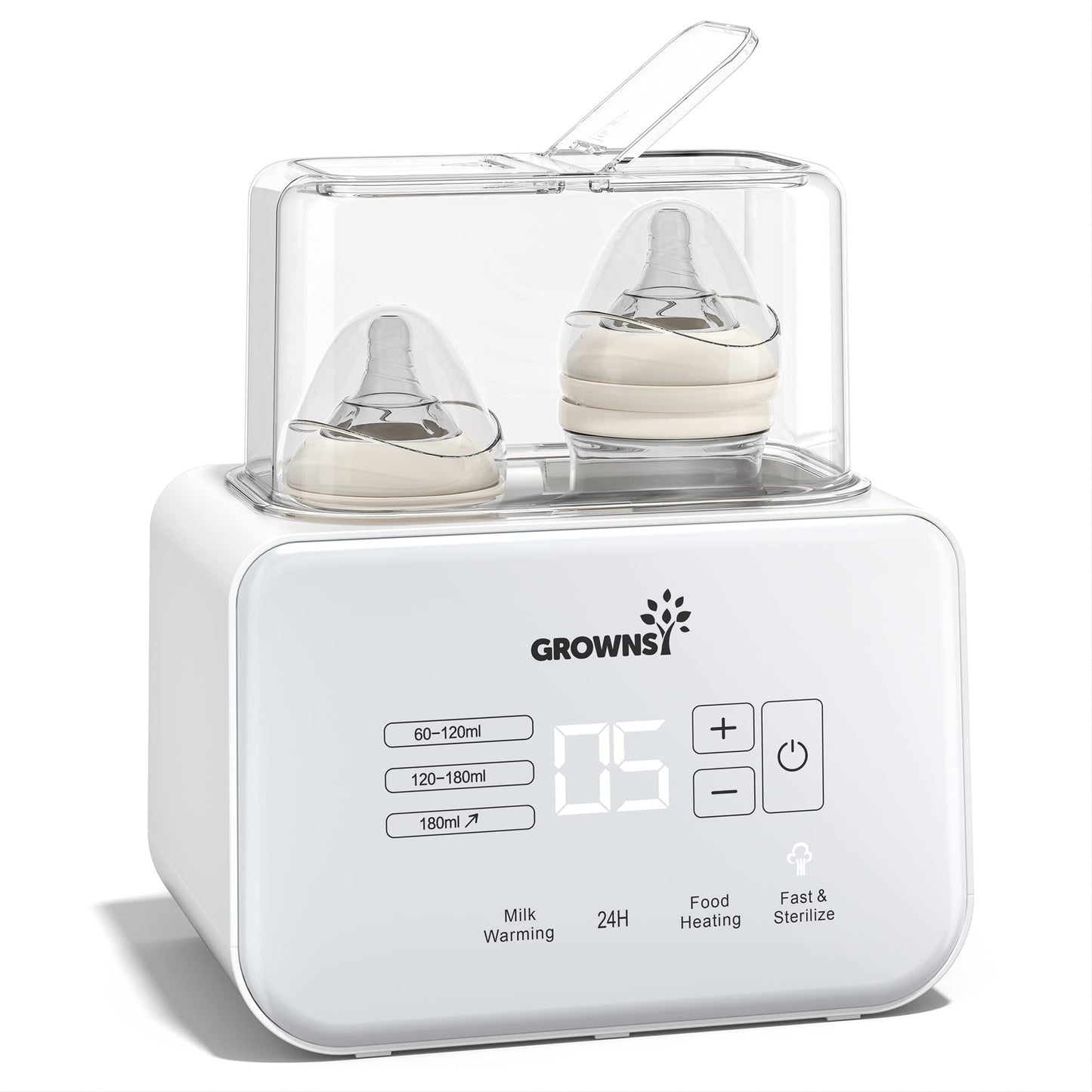 W3 Double Bottle Warmer for Baby