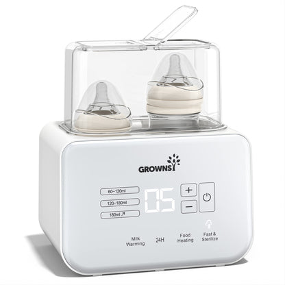 W3 Double Bottle Warmer for Baby
